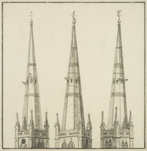 Kopie van tekening van St Nicholas