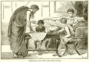 Cornelia en de Gracchi--Typen