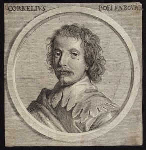 Cornelis van Poelenburgh door English School