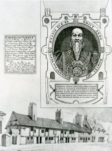 Cornelius Van Dun (1483-1577) Gedenkteken en Armenhuizen