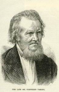 Cornelius Varley uit The Illustrated London News 25 oktober