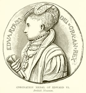 Kroningsmedaille van Edward VI