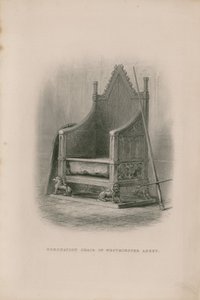 Kroningsstoel in Westminster Abbey