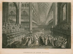 Kroning van Koningin Victoria