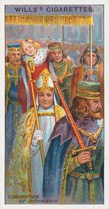 Kroning van Richard II door English School