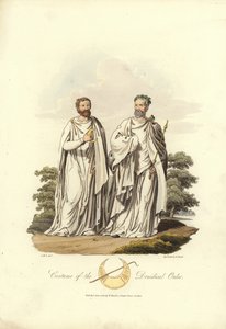 Kostuum van de Druidische orde