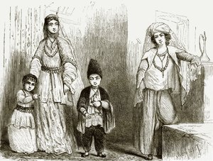 Kostuums van Baku door English School