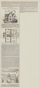 Cottages voor Landbouwgebieden door English School