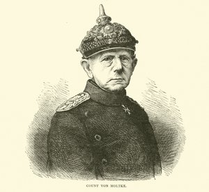 Graaf Von Moltke, juli 1870