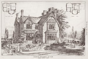 Landhuis, Eltham door English School