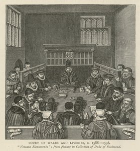Hof van Wards en Liveries, circa 1588-1589