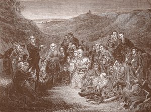 Prediking van de Covenanters