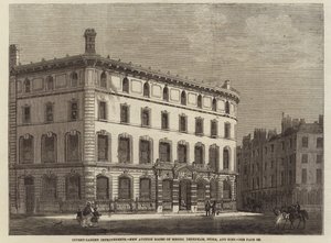 Covent Garden Verbeteringen - Nieuwe Veilingzalen van Messrs Debenham, Storr en Zonen door English School