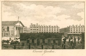 Covent Garden, Londen door English School