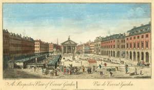Covent Garden Market, Londen door English School