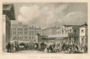 Covent Garden Market, Londen door English School