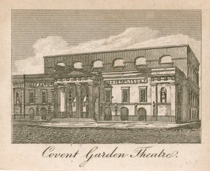Covent Garden Theatre, Londen door English School