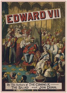 Omslag van Edward VII - een toneelstuk