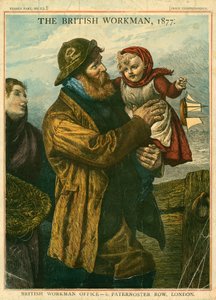 Omslag van The British Workman, 1877