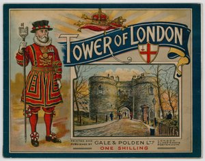Omslag van gids voor de Tower of London