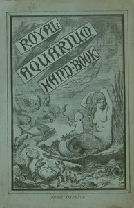 Omslag van het Royal Aquarium Handboek door English School