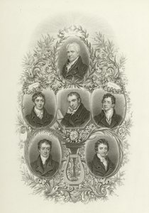 Crabbe, Campbell, Wordsworth, Moore, Lamb, Irving door English School