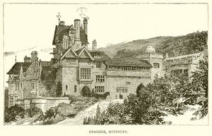 Cragside, Rothbury door English School