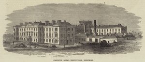 Crichton Royal Institution, Dumfries door English School