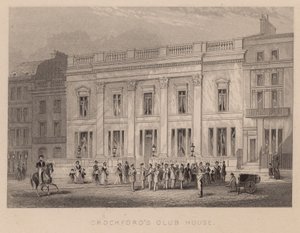 Crockfords Clubhuis, Londen door English School