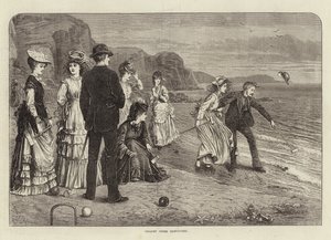 Croquet onder moeilijkheden