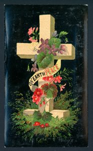 Kruis met Bloemen
