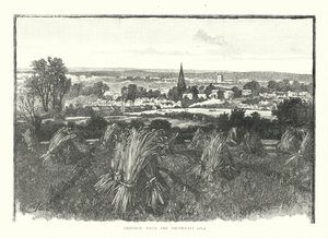 Croydon, vanuit het zuidoosten door English School
