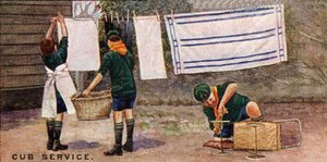 Cub Dienst, 1929 door English School