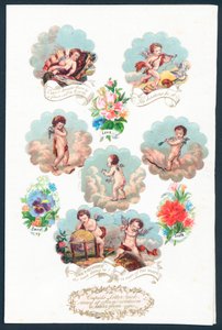 Cupido Valentijnskaart