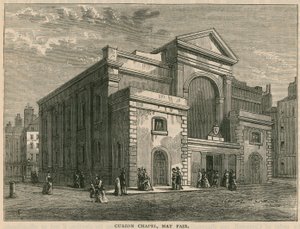 Curzon Chapel, Mayfair door English School