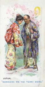Gebruikelijke Groet in Japan, 1907
