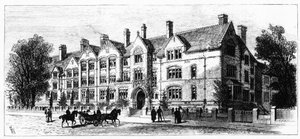 Dalton Hall, residentie voor studenten van Victoria University, Manchester