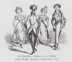 Dansen: De Quadrille, Figuur 4, La Trenise