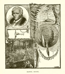 Daniel Boone door English School