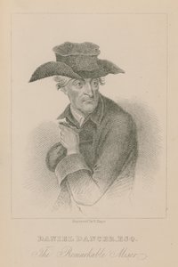 Daniel Dancer, de opmerkelijke vrek door English School