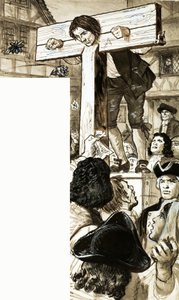 Daniel Defoe in de schandpaal