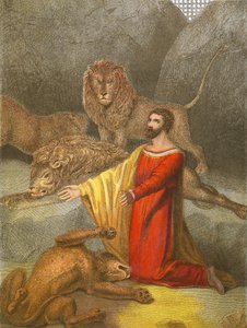 Daniël in de leeuwenkuil
