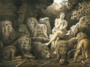Daniel in de leeuwenkuil