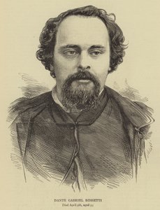 Dante Gabriel Rossetti door English School