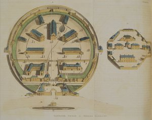 Dartmoor-gevangenis, 1810 door English School
