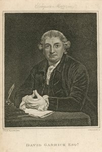 David Garrick, acteur door English School