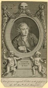 David Garrick, acteur door English School
