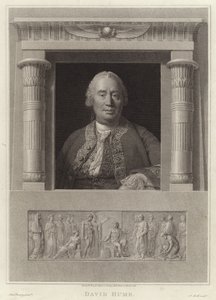 David Hume door English School