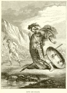 David en Goliath door English School