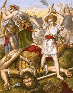 David doodt Goliath
